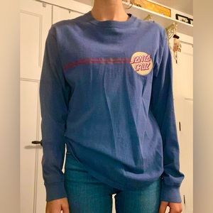 Santa Cruz Long Sleeve Crew